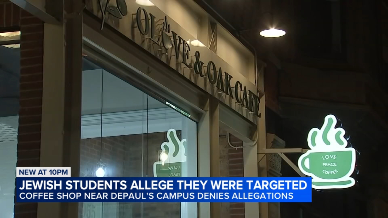 Jewish students allege they were harassed at cafe near DePaul