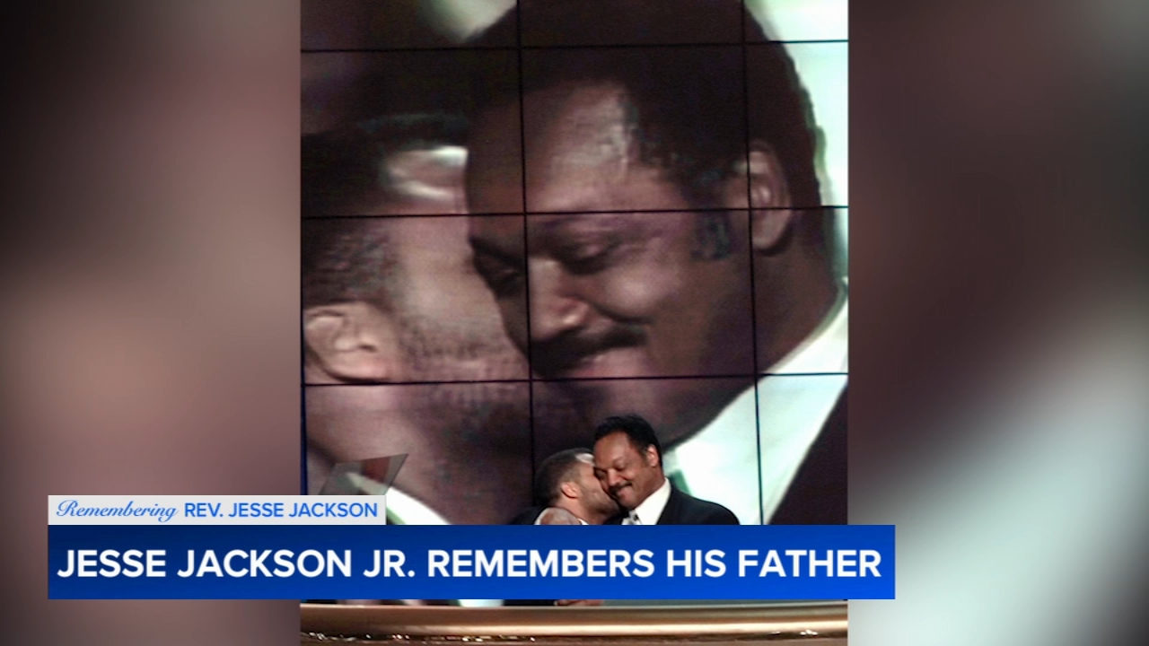 Jesse Jackson Jr. remembers his father