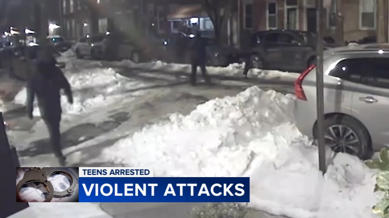 13-year-old among 2 arrested amid string of South Philly robberies