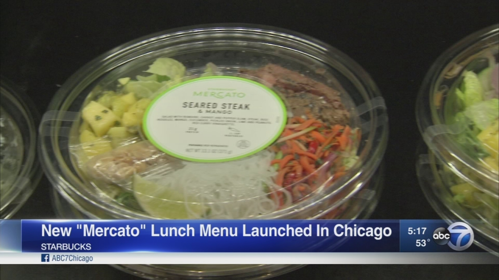 Starbucks' new lunch menu debuts in Chicago ABC7 Chicago