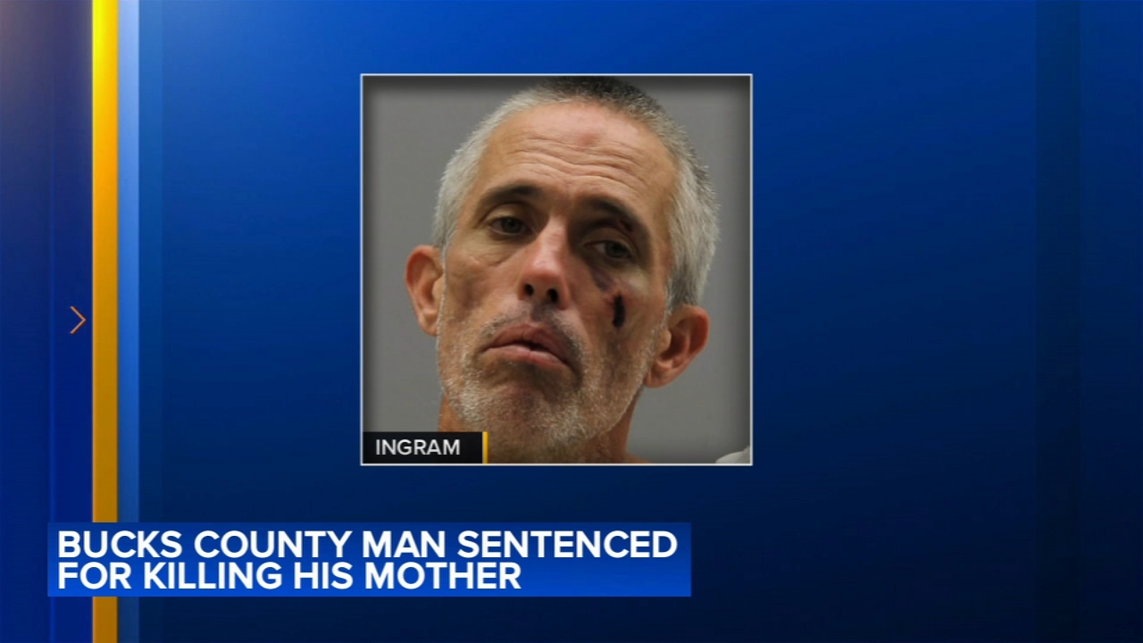 Man sentenced for brutal killing of 82-year-old mother