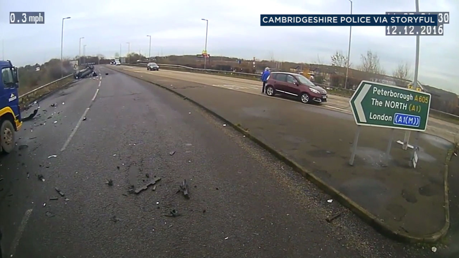 Drunk mom caught on video crashing car during high-speed ride with baby ...