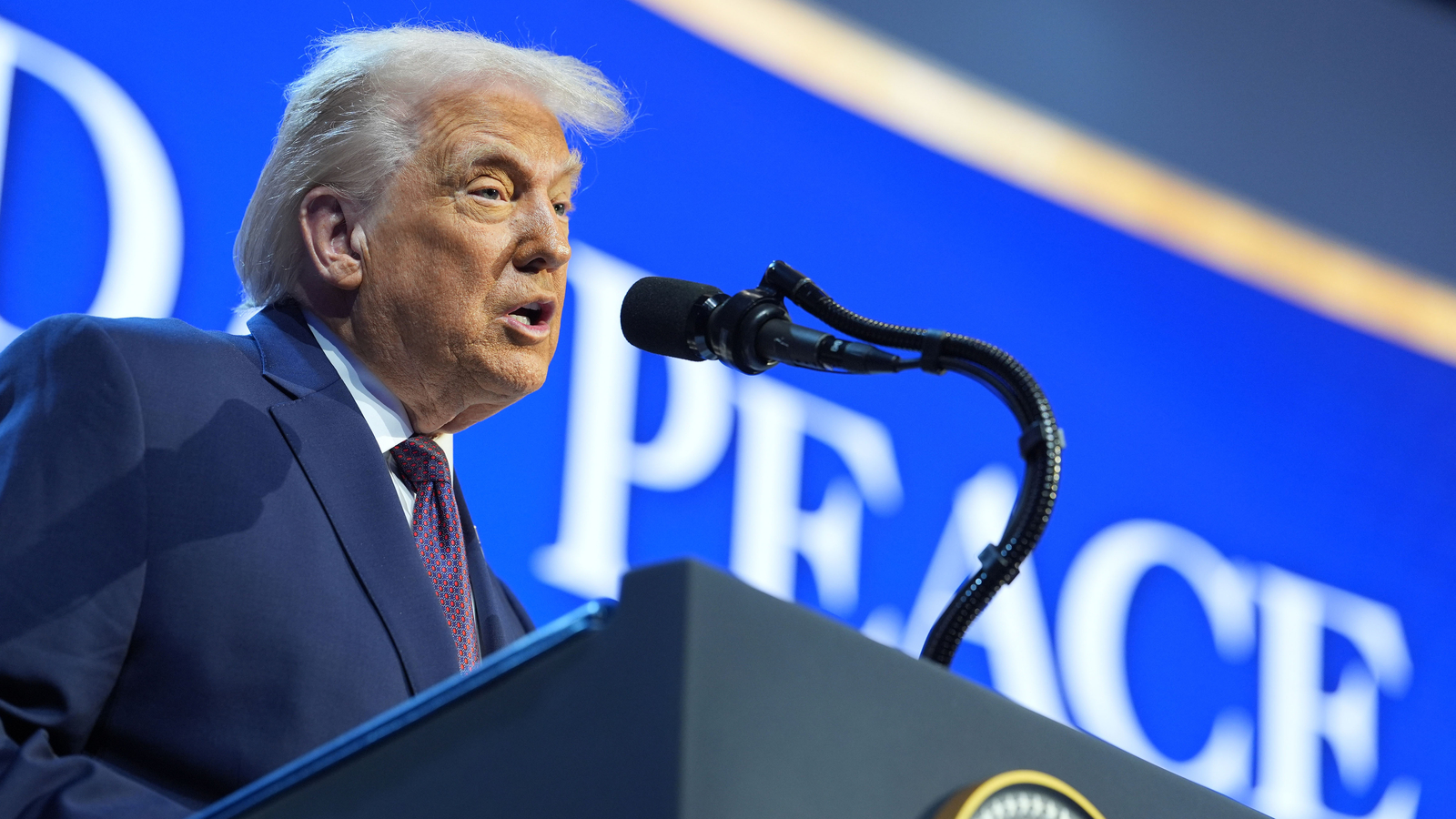 Trump gathers members of Board of Peace for first meeting, with some US allies wary of new body Trump gathers members of Board of Peace for first meeting, with some US allies wary of new body