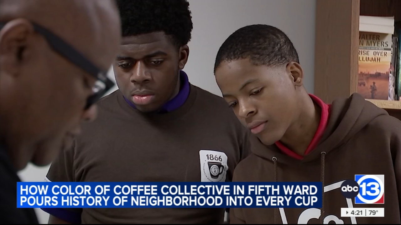 How Color of Coffee Collective in Fifth Ward pours history of neighborhood into every cup