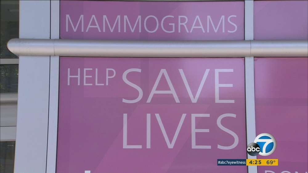 Gov't panel says mammograms can be done at a later age