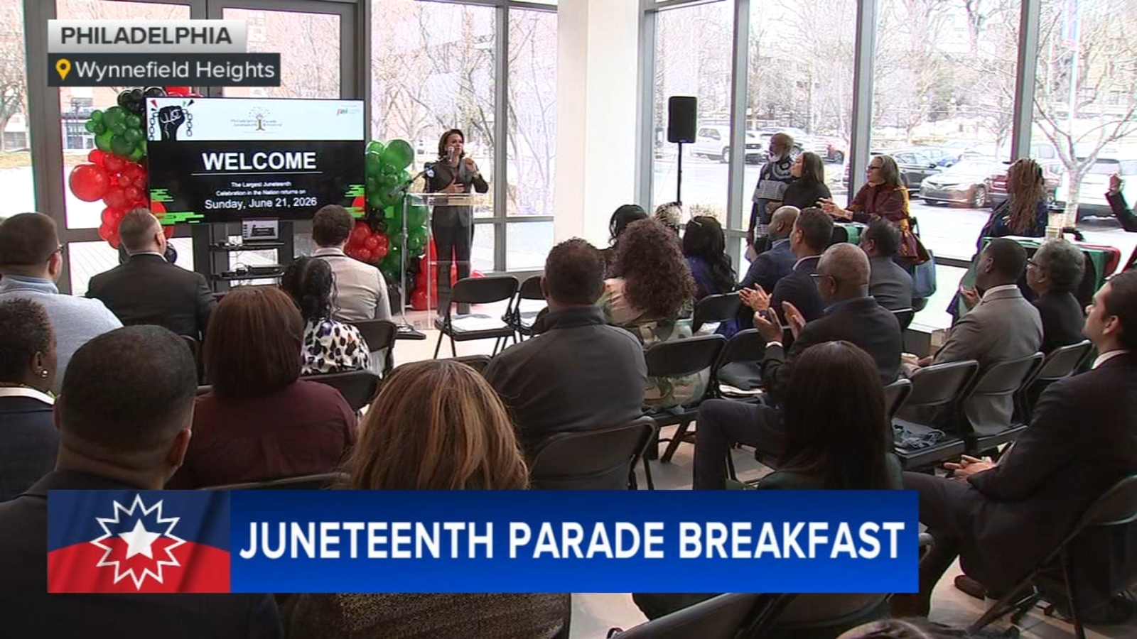 6abc hosts Philadelphia Juneteenth Parade Breakfast
