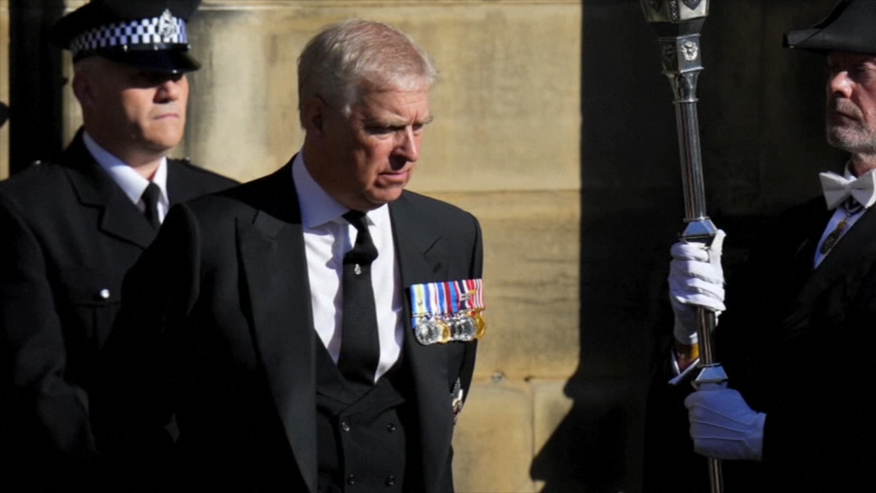 British police arrest former Prince Andrew on suspicion of misconduct