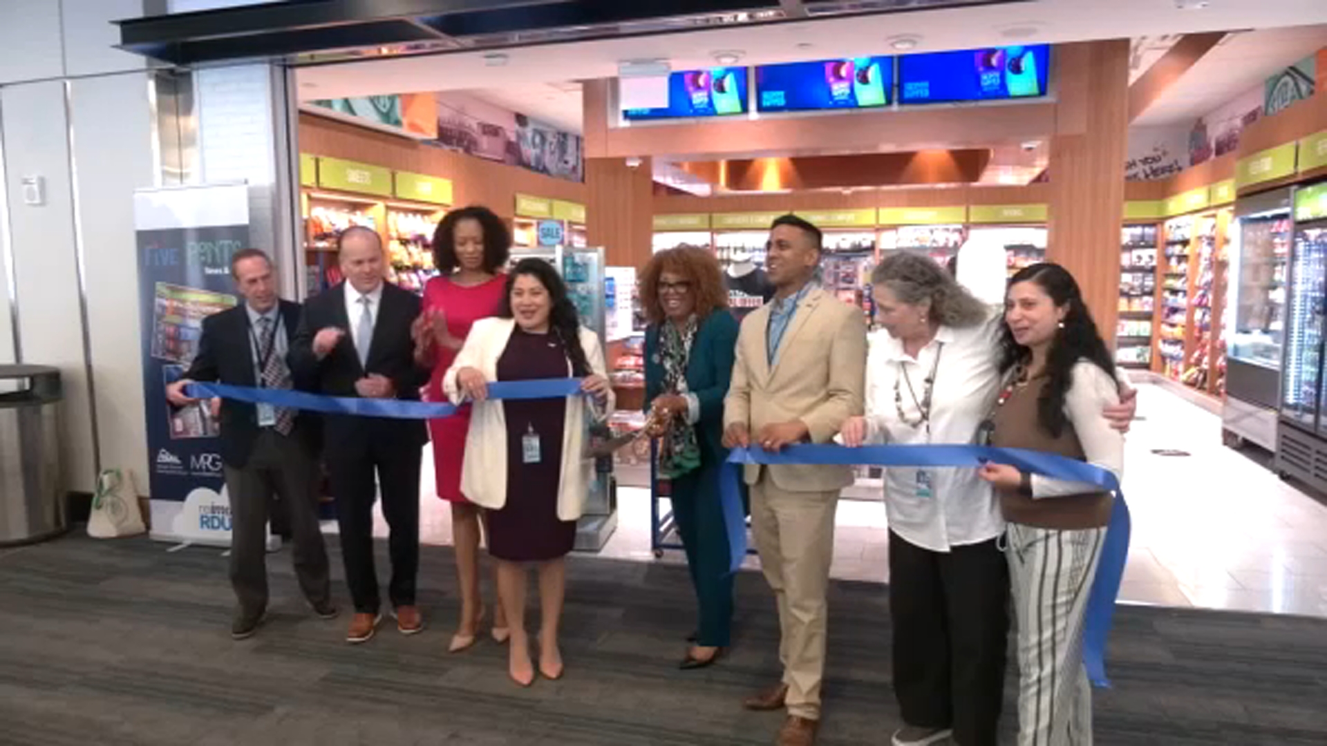 New restaurants, shops open at RDU as part of investment project