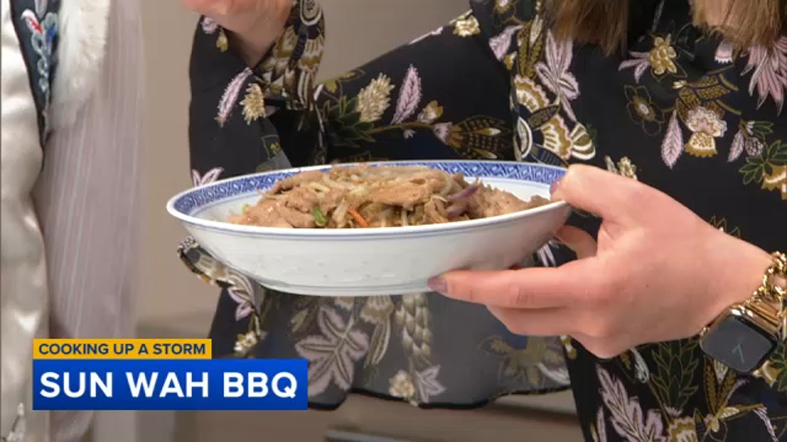 Uptown Hong Kong-style Chinese barbecue restaurant celebrating Lunar New Year