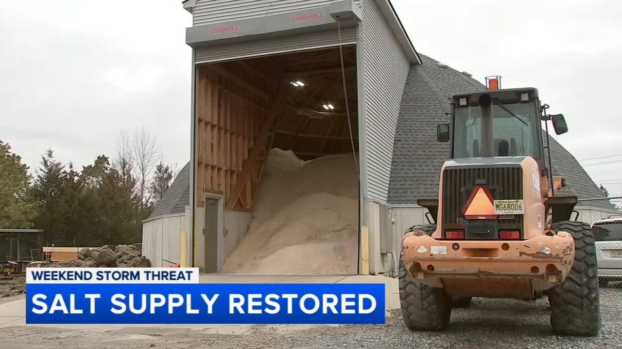 South Jersey communities prepare for more snow