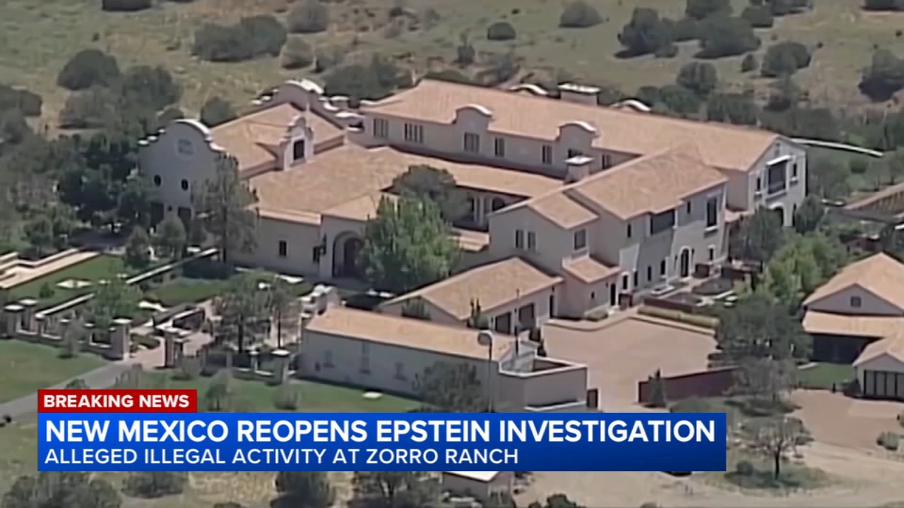 New Mexico reopens investigation into alleged illegal activity at Epstein's former Zorro Ranch