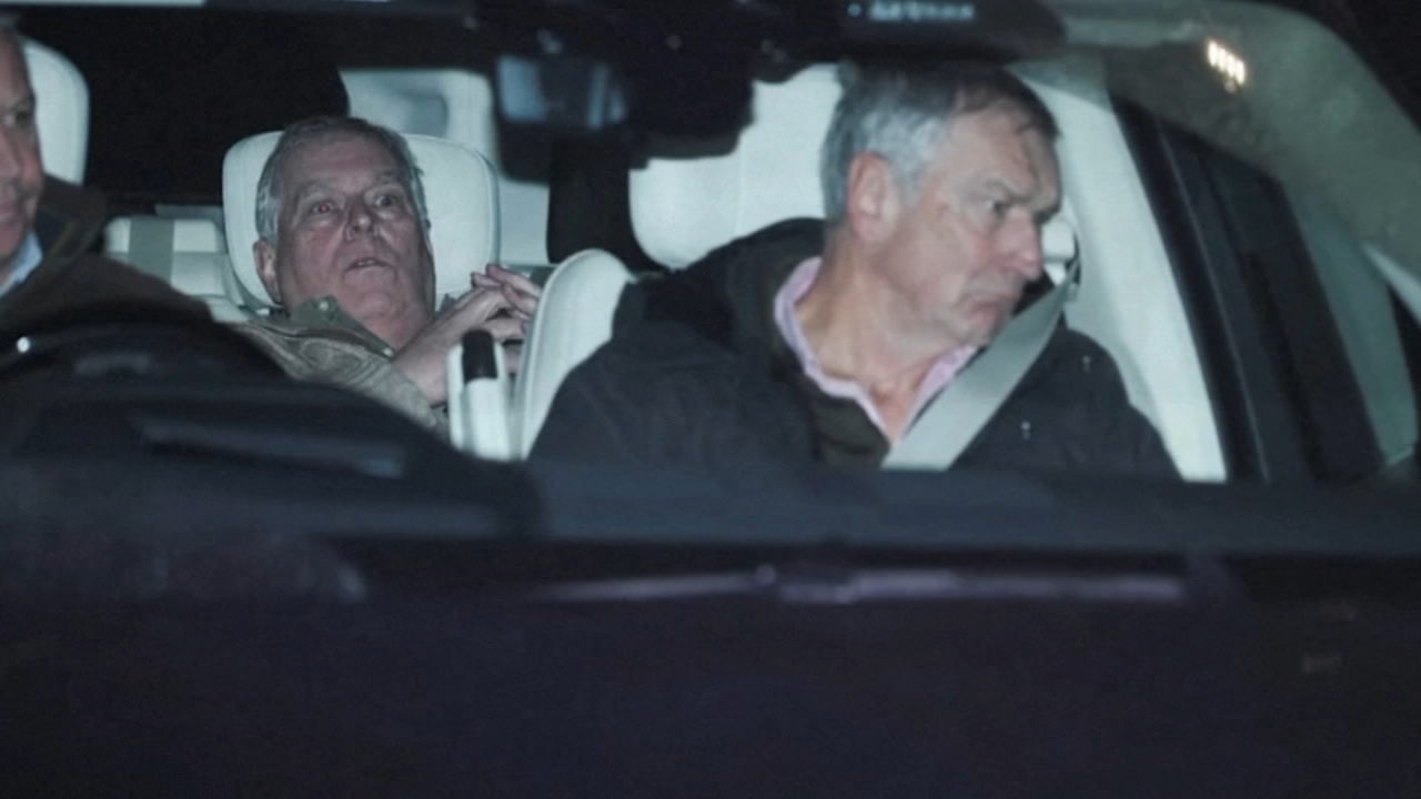 Andrew Mountbatten-Windsor released after arrest on suspicion of misconduct