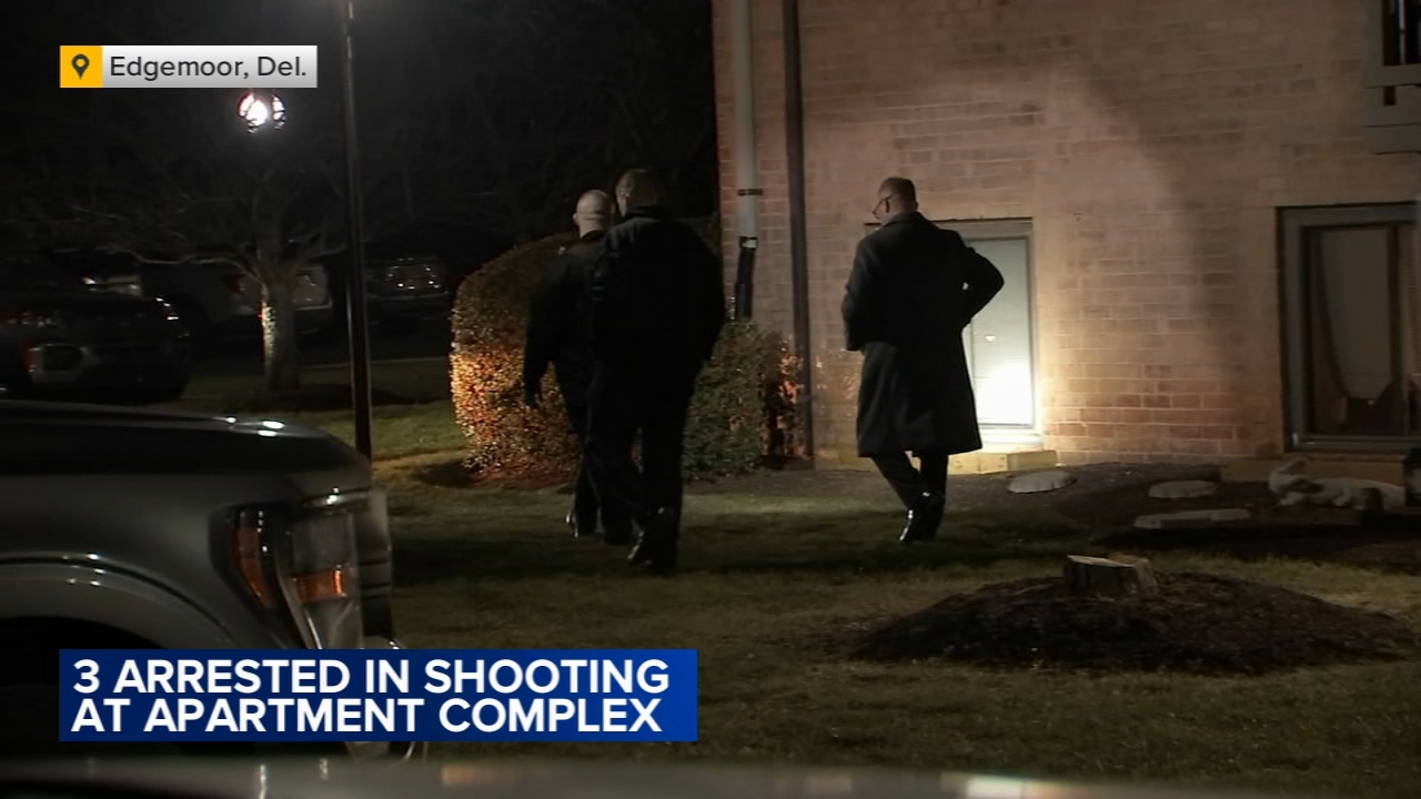 3 arrested in Wilmington shooting that injured teen girl, woman