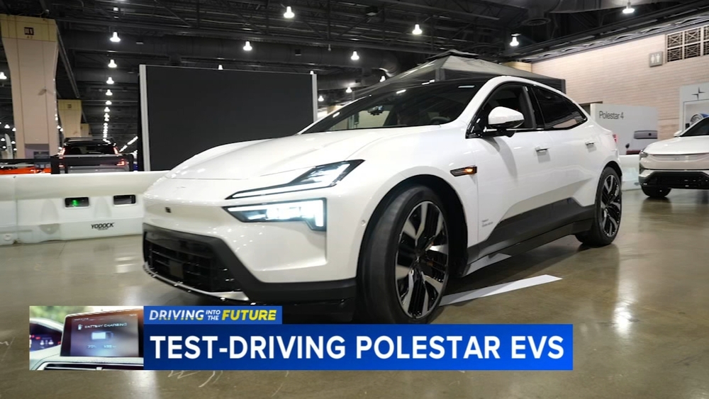 Take a Polestar for a spin | Driving into the Future