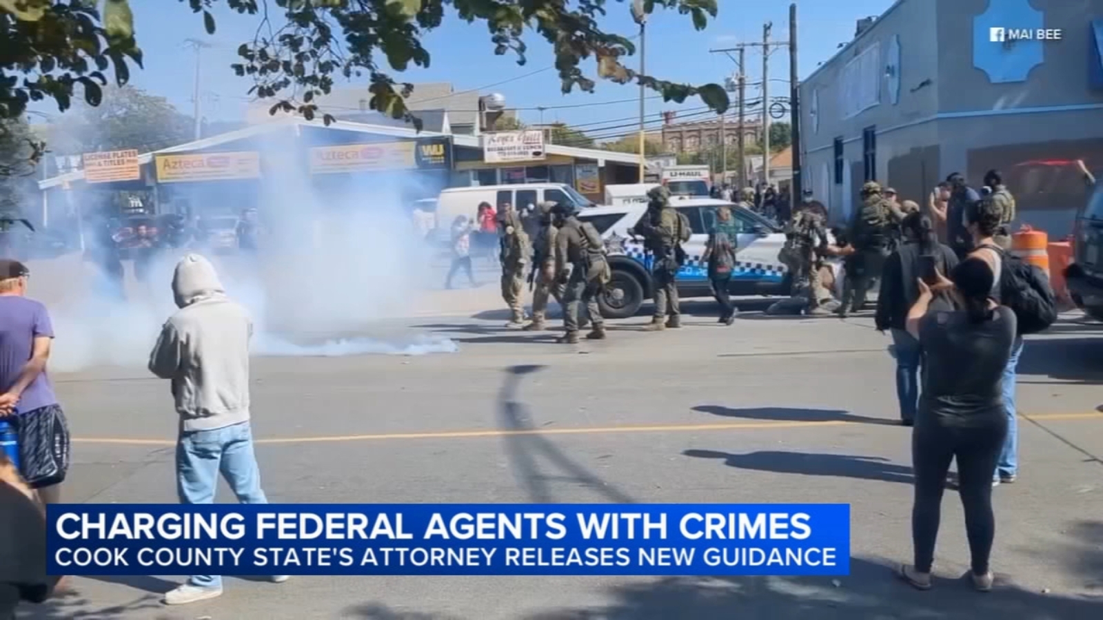 Cook County State's Attorney's Office releases guidelines for cases involving fed immigration agents