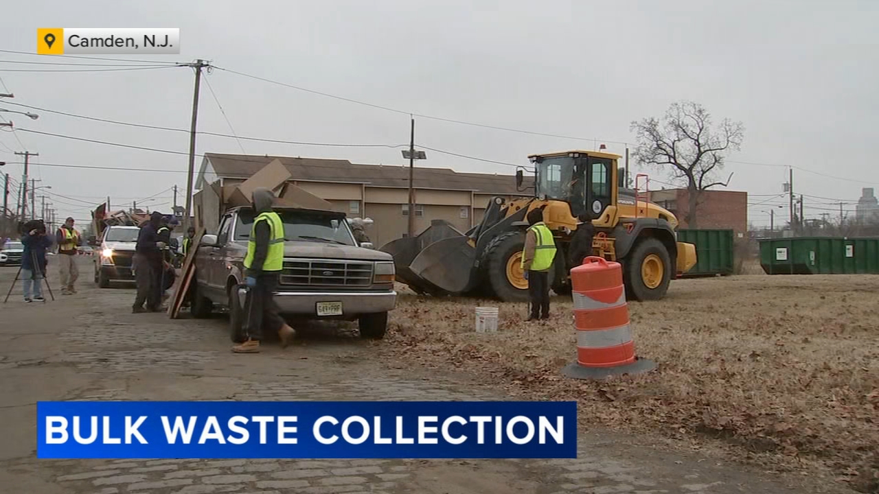 Camden tackles illegal dumping with monthly bulk waste collection events