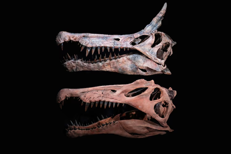 Among the 55 tons of specimens collected during the expedition to Niger in West Africa in 2022 were fossils of a new species of Spinosaurus, called Spinosaurus Mirabilis.