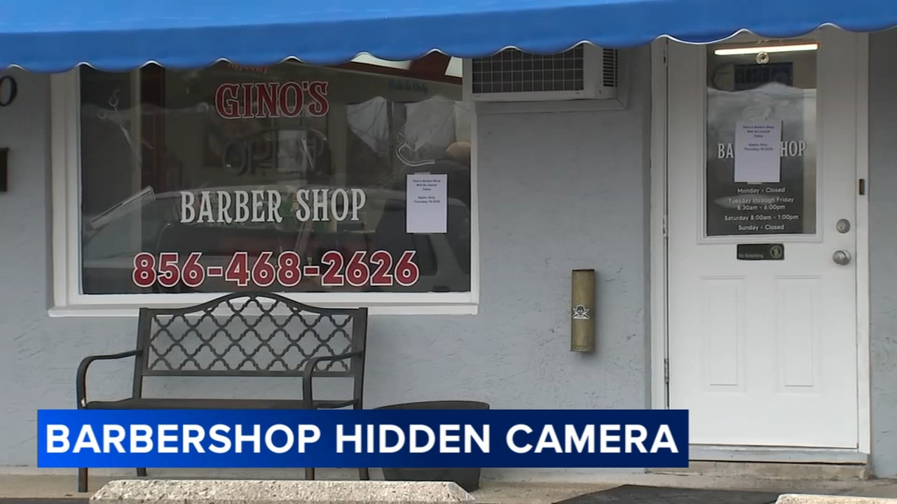Hidden camera found in NJ barbershop bathroom; employee arrested