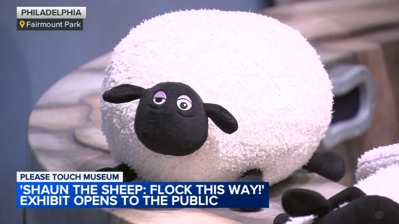 New 'Shaun the Sheep' exhibit opens at Please Touch Museum