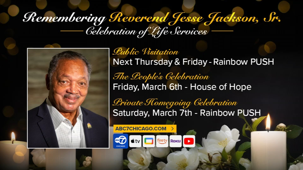 Rev. Jesse Jackson services expanded