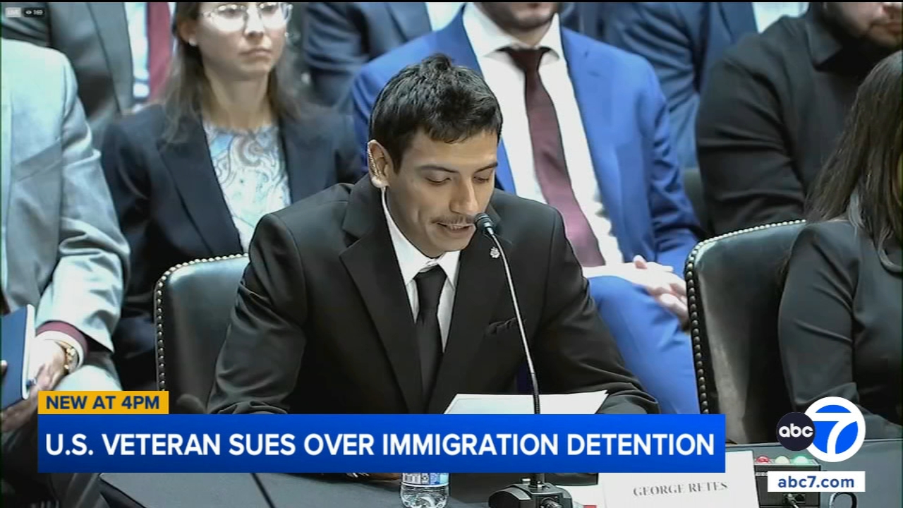 Army veteran detained in Ventura County immigration raid sues federal government