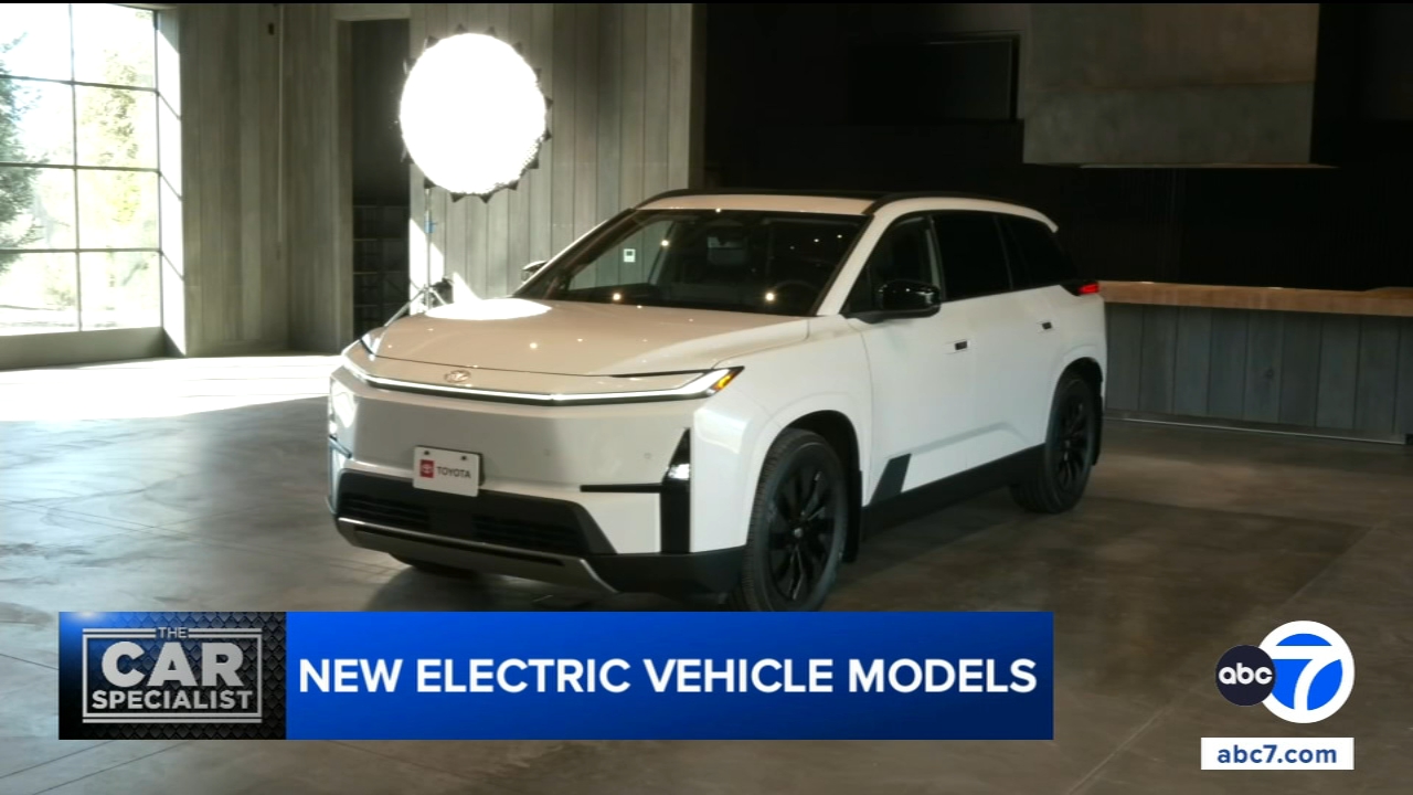 Toyota moving further into pure-EV segment with 3 new models: C-HR, bZ Woodland, all-electric 2027 Highlander