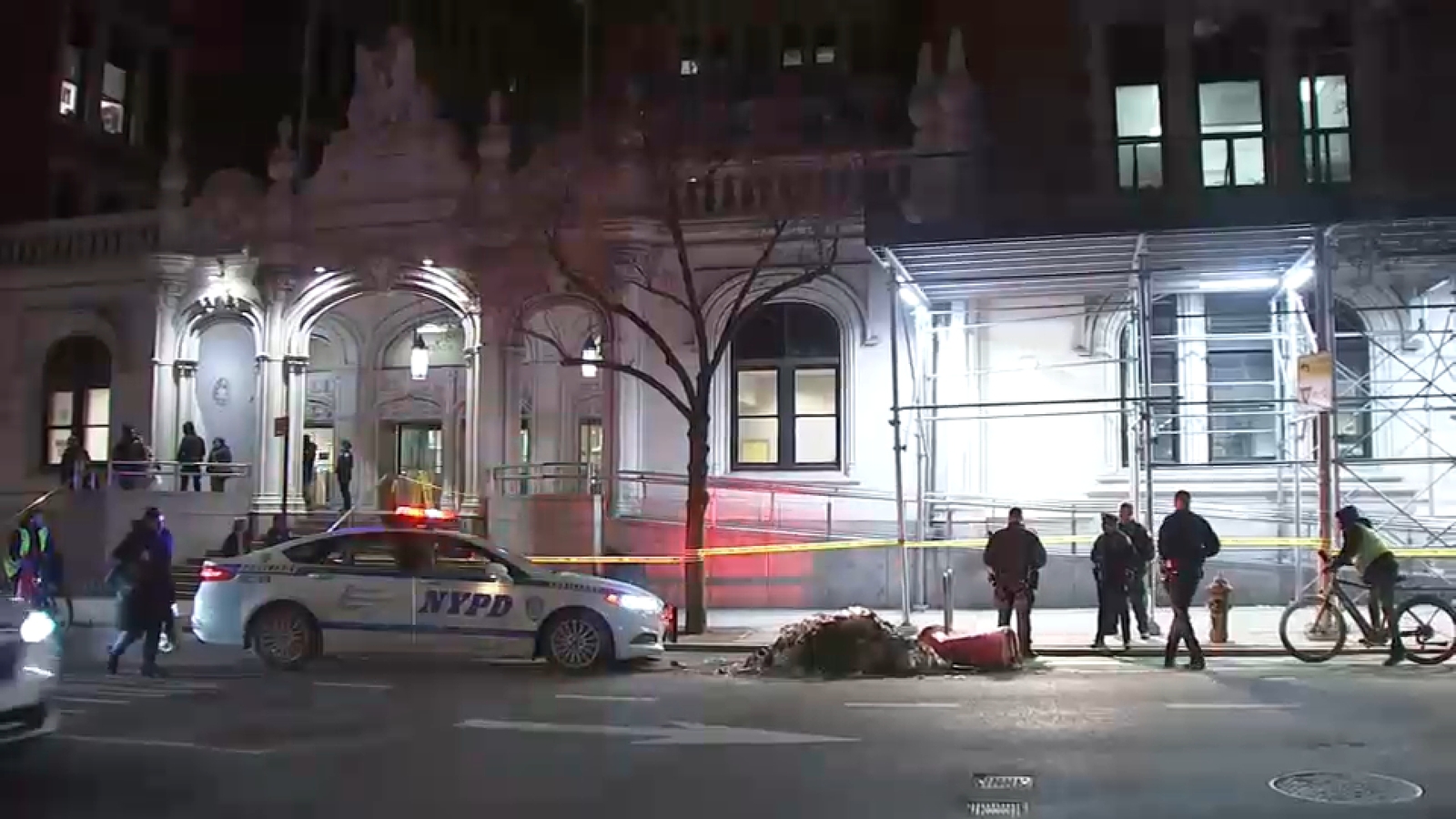 Upper West Side stabbing: 28-year-old man stabbed in front of John Jay ...