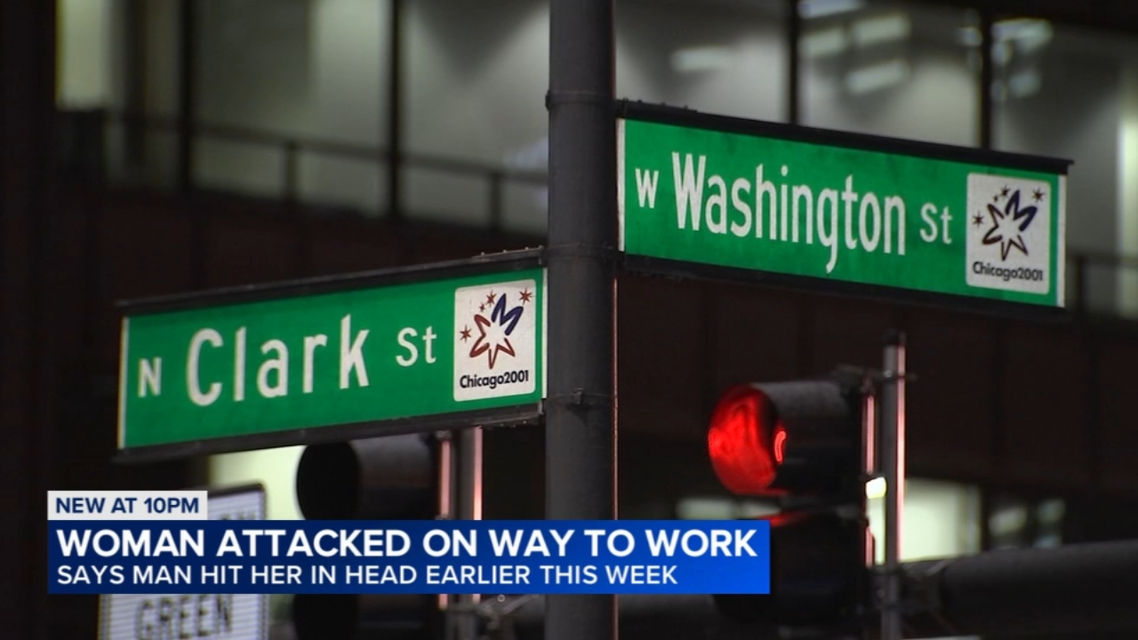 Woman randomly punched in the Loop while walking to work, victim speaks out; CPD investigating