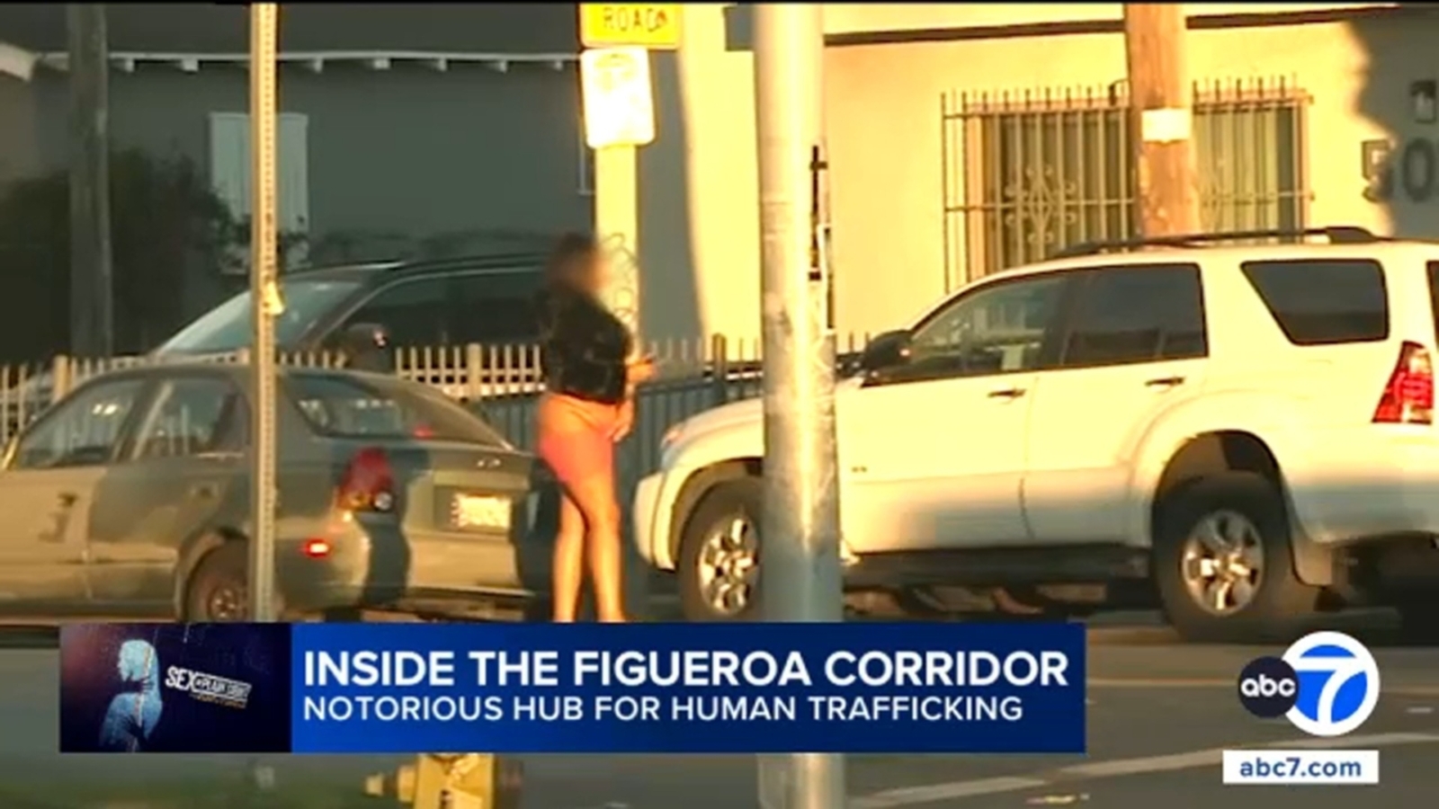 LA leaders want to crack down on human trafficking along Figueroa Corridor. What's their plan?