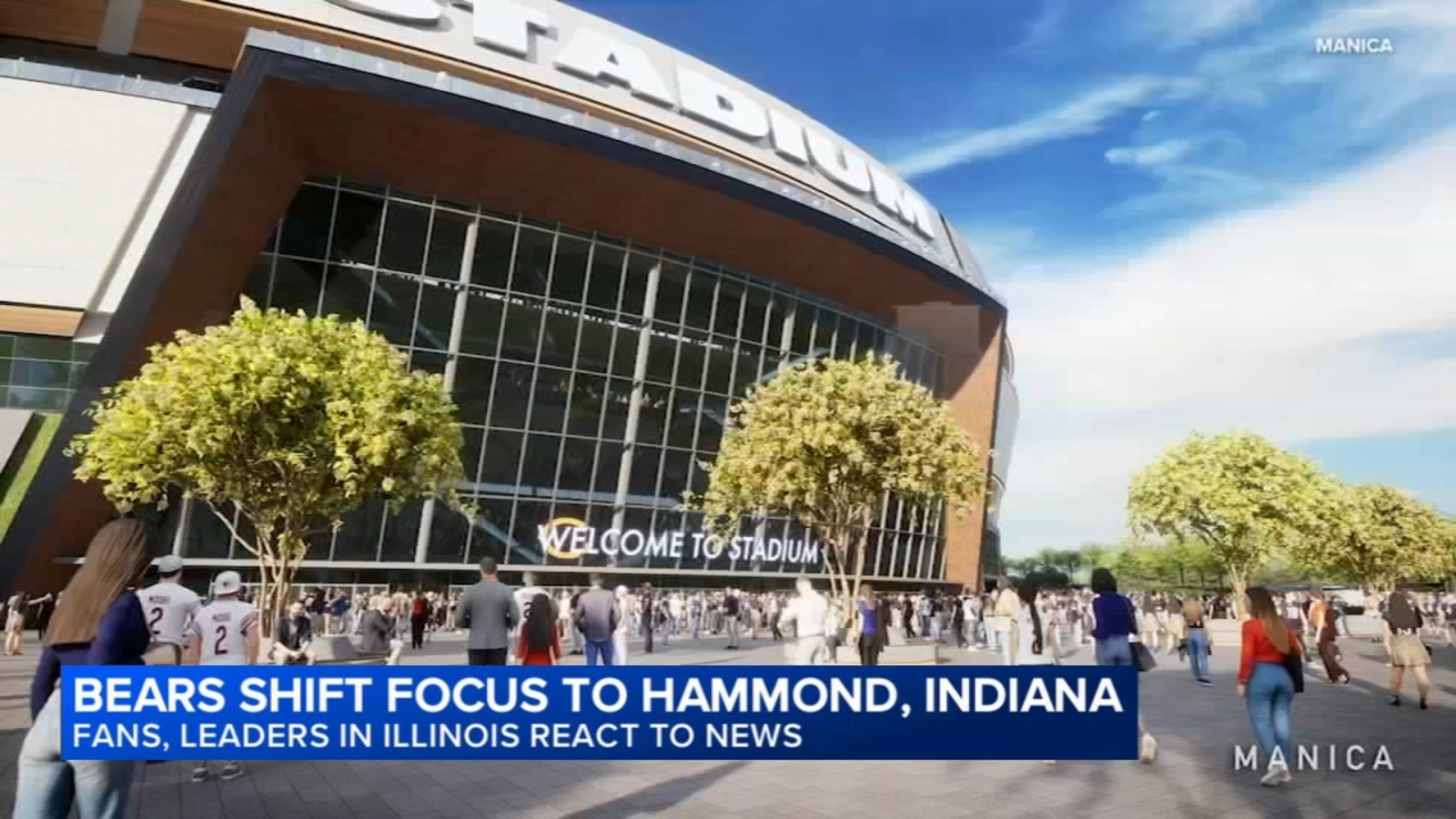 What's next for Chicago Bears stadium plans after Indiana makes push for Hammond?