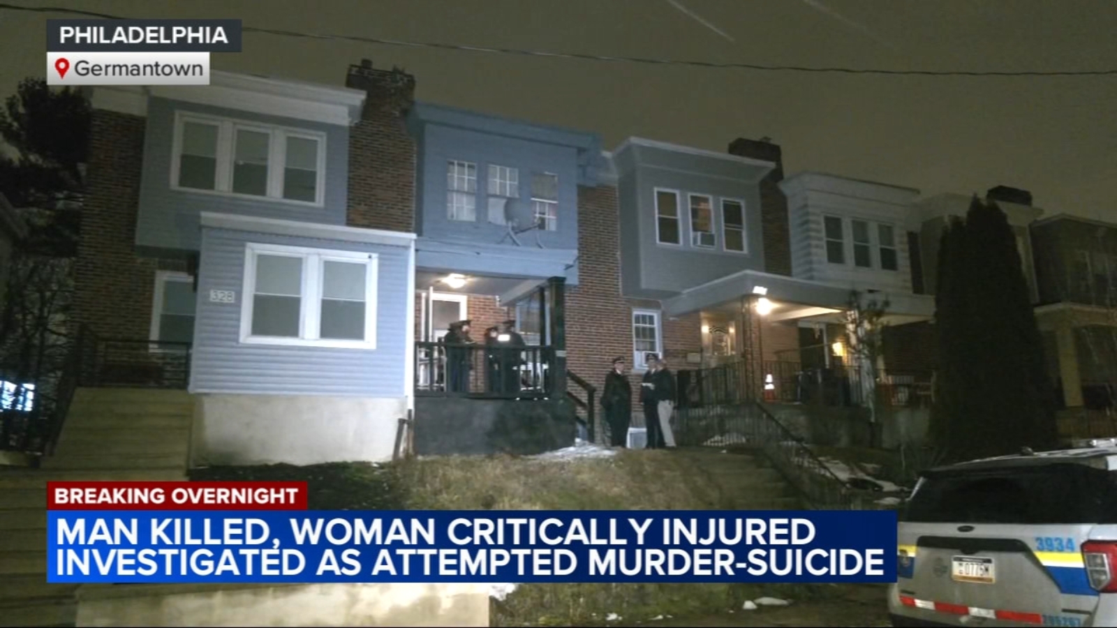 One dead, one injured in attempted murder-suicide in Germantown