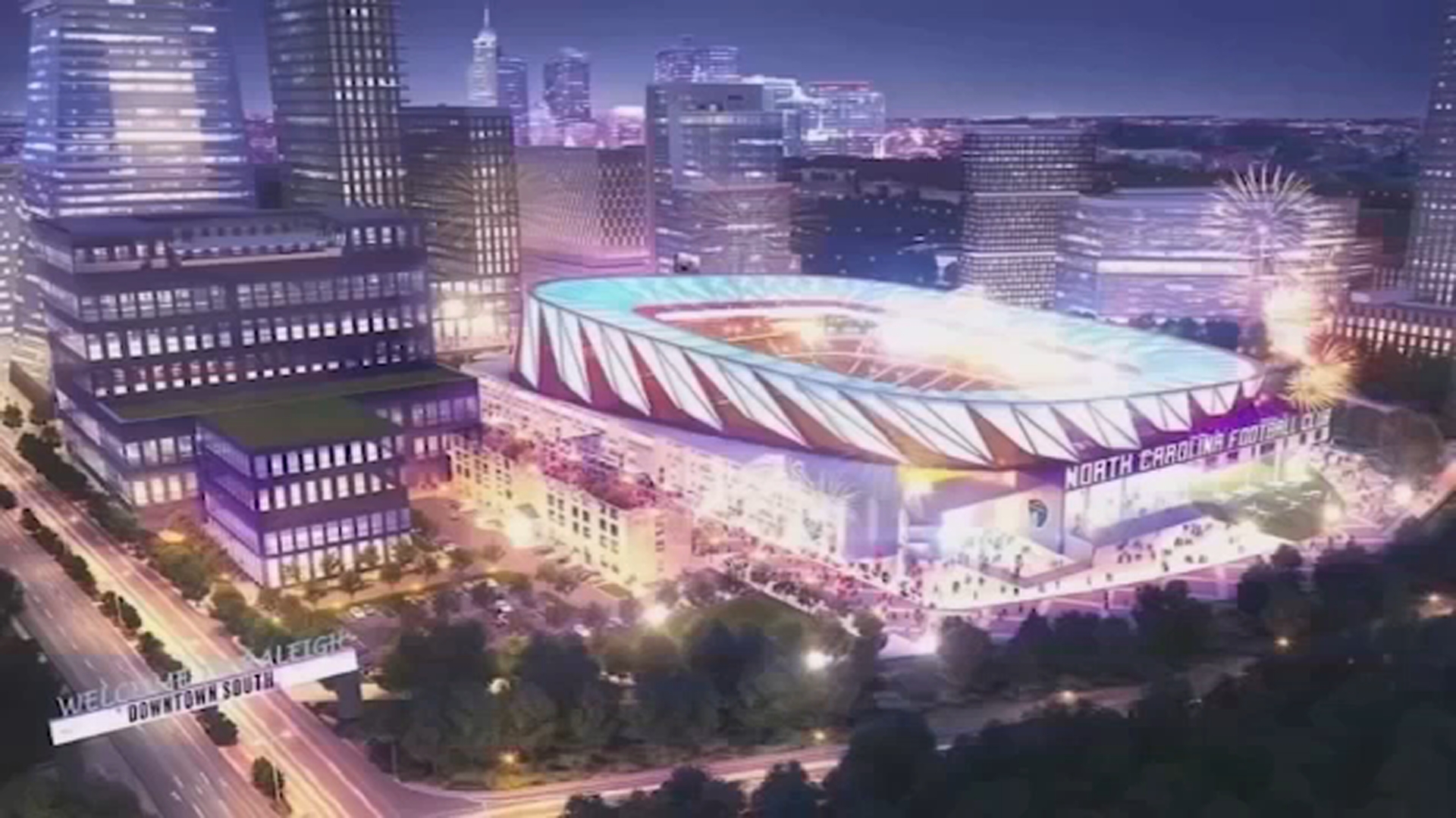Downtown South construction in Raleigh may start by year-end