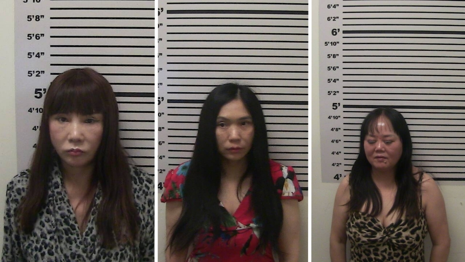 3 arrested at Porterville massage parlors for possible prostitution connection, police say