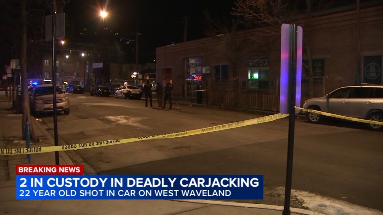 2 in custody in deadly North Side carjacking , Chicago police say