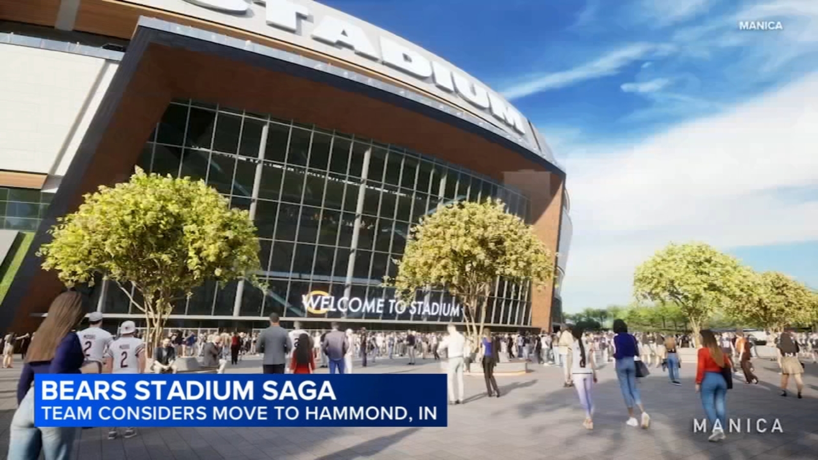 What's next for Chicago Bears stadium plans after Indiana makes push for Hammond?