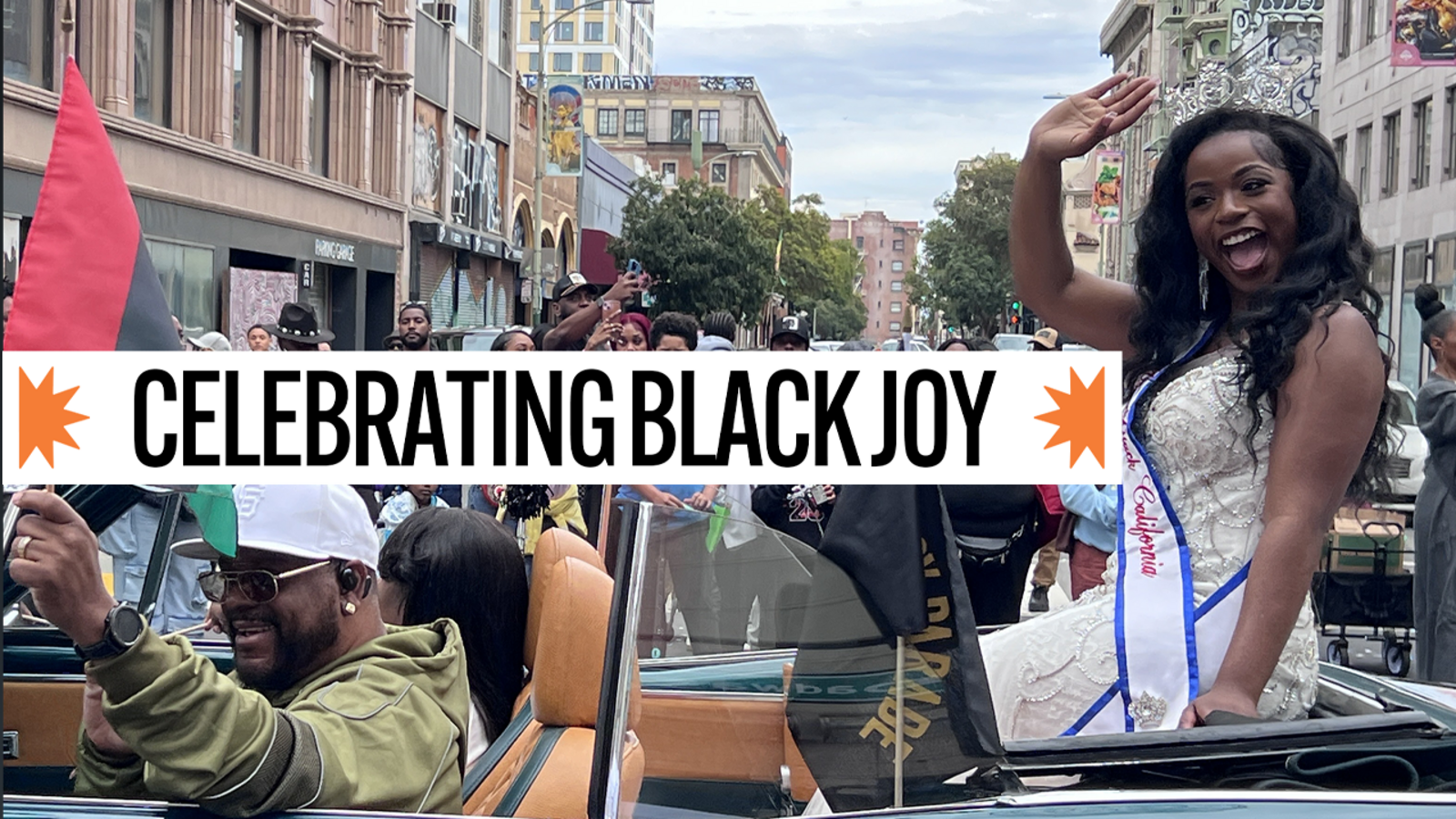 Celebrating Black Joy: Behind the scenes look at Black Joy Parade