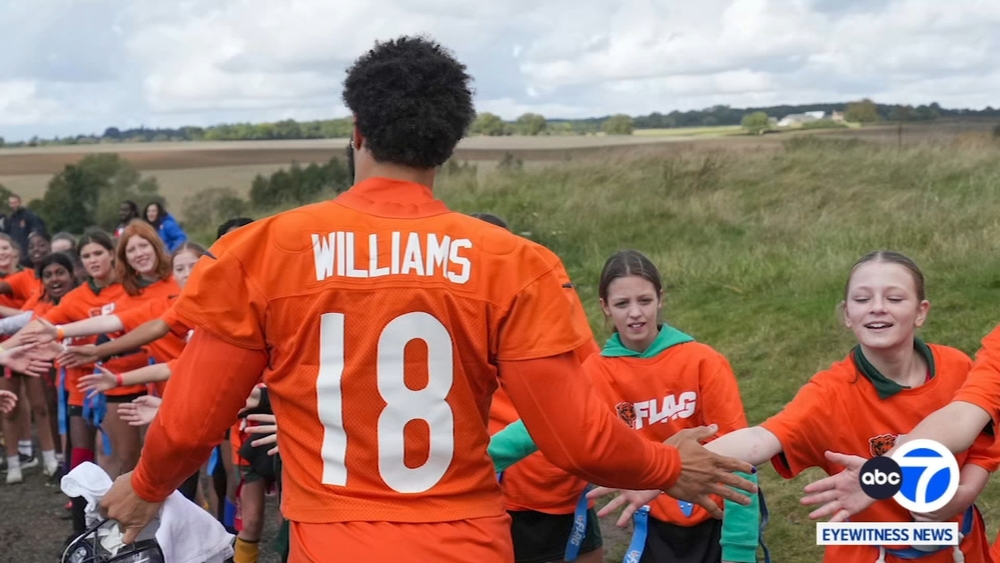 ABC7 Sports Overtime Part 3: Caleb Williams
