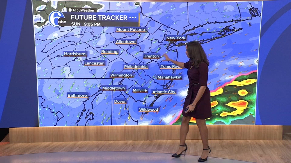 AccuWeather: Winter Storm Watch for Sunday into Monday