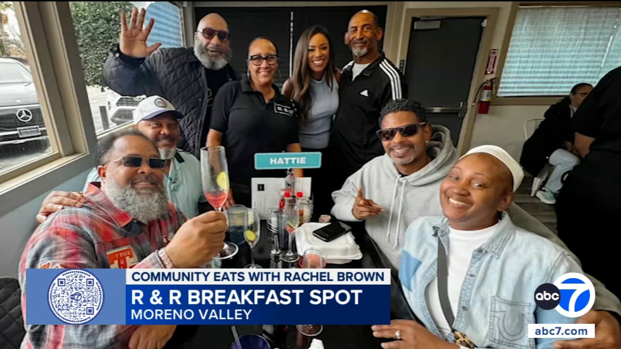 Feed your soul with a comfort meal at R & R Breakfast Spot in Riverside County