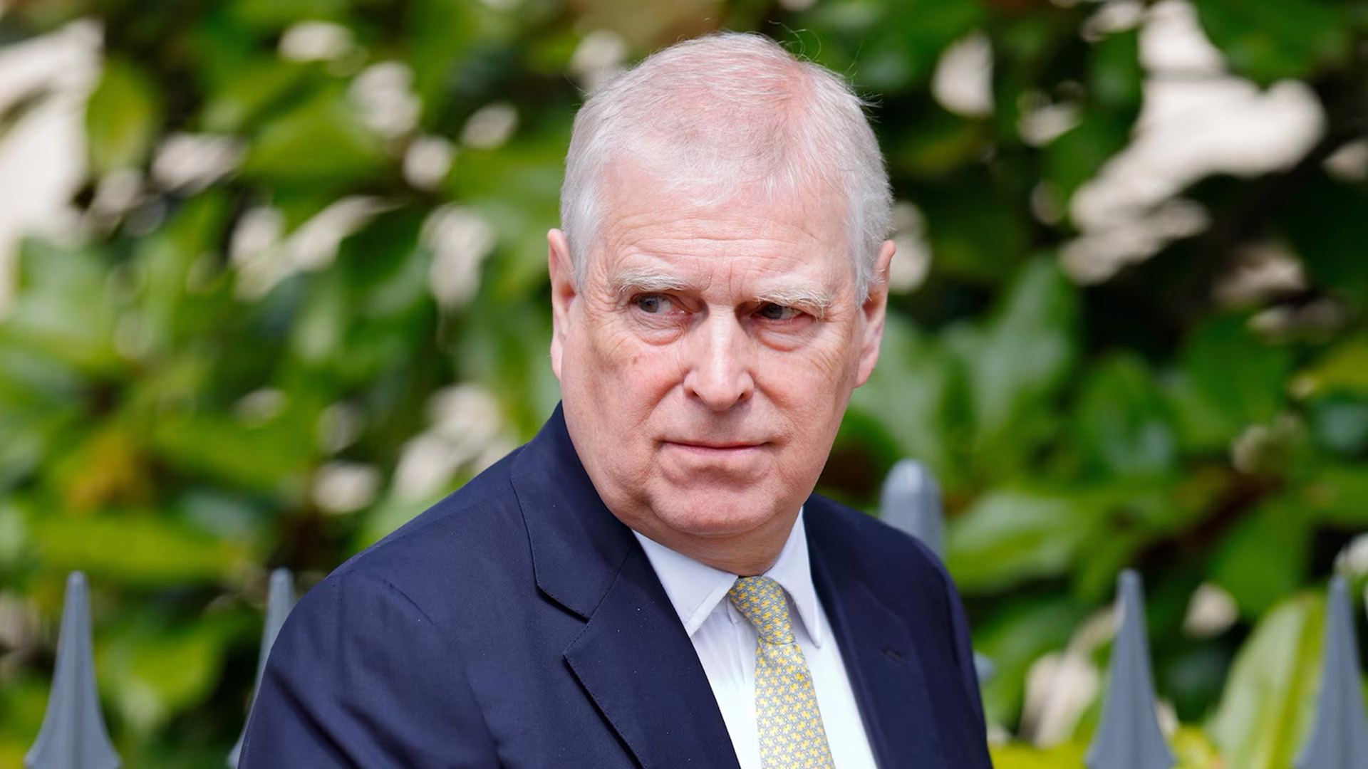 Andrew Mountbatten-Windsor attends the traditional Easter Sunday Mattins Service at St George's Chapel, Windsor Castle on April 20, 2025 in Windsor, England.