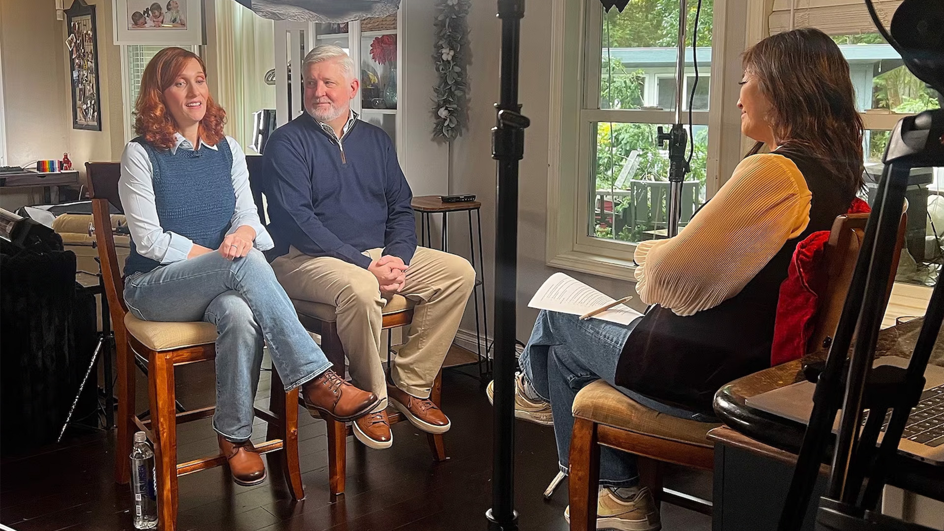 Leslie and Colby Taylor, parents of Jay Taylor, speak to ABC News anchor Juju Chang about their late son and the dangers of 764.