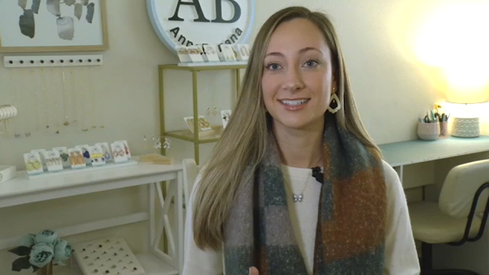 Anna Jordan started her business as a hobby in her UNC-Chapel Hill dorm room.