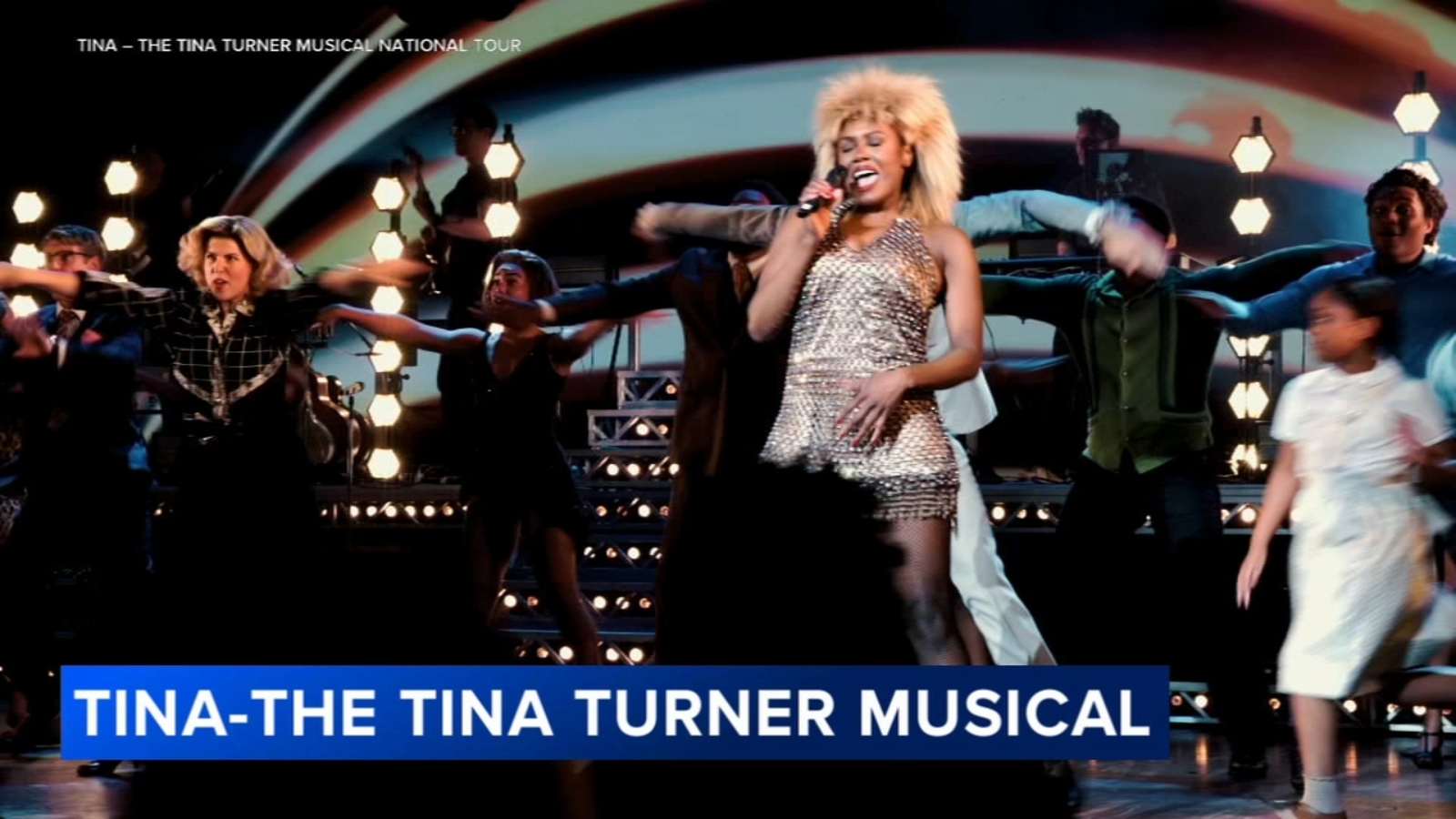 "Tina" the Tina Turner Musical Returns to Philadelphia