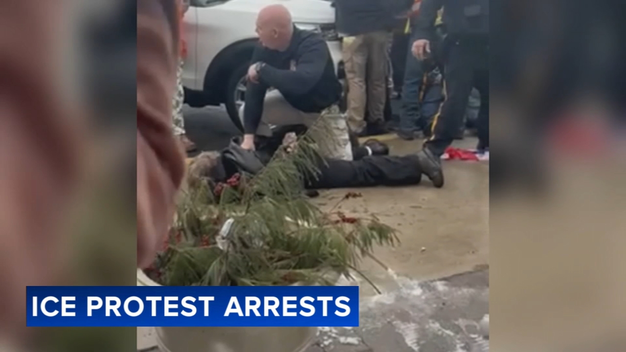 Student walkout in Quakertown ends in arrests after confrontation with police