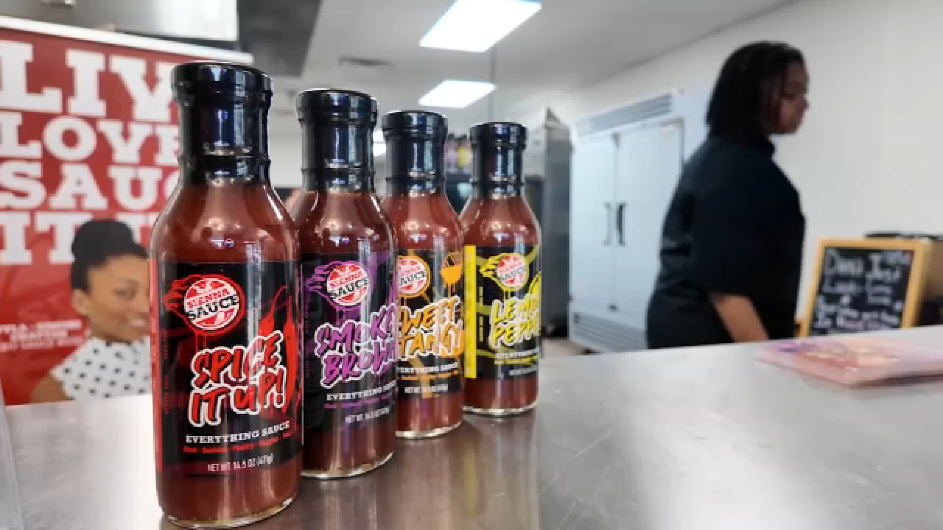Missouri City woman says a trademark dispute is hurting her business