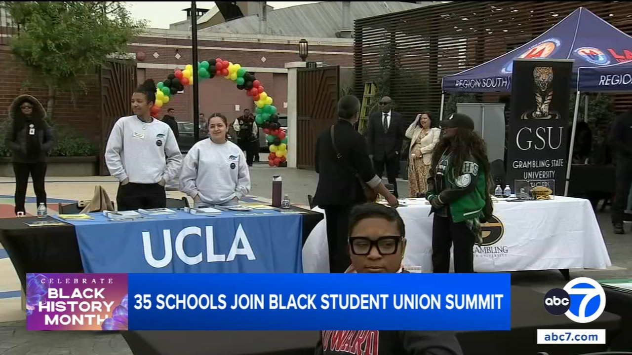 LAUSD hosts first-ever Black Student Union Summit to celebrate 100 years of Black History Month