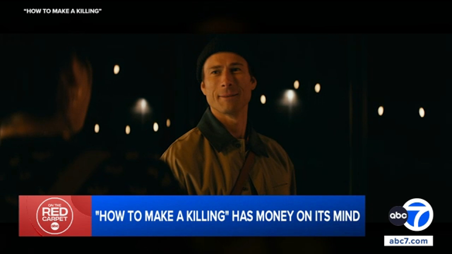 Glen Powell heads cast of dark comedy thriller, 'How to Make a Killing'