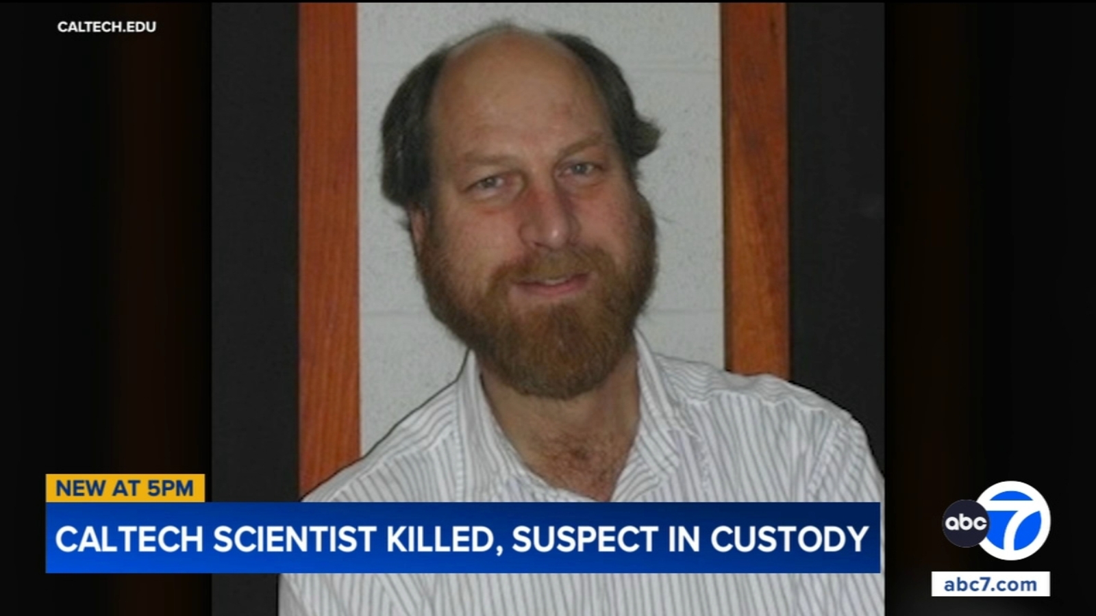 29-year-old man charged with killing renowned Caltech astrophysicist at his Llano home