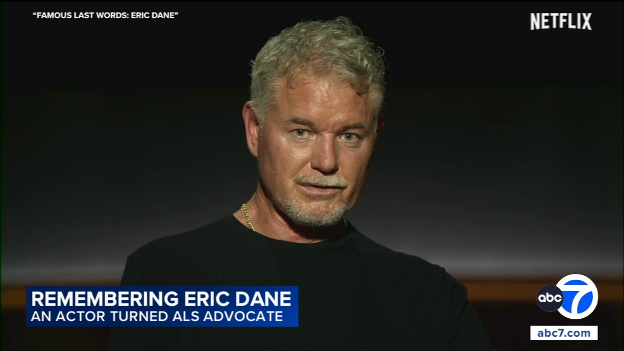Actor Eric Dane's unwavering advocacy for ALS was the most powerful role of his career