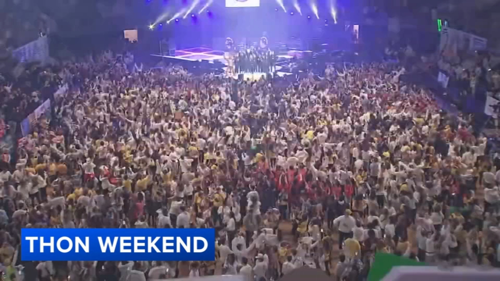 THON 2026 kicks off as thousands of Penn State students dance for a cure